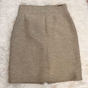Geiger‎ collection women wool skirt size 38